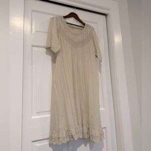 Magnolia Pearl European Cotton Lace dress